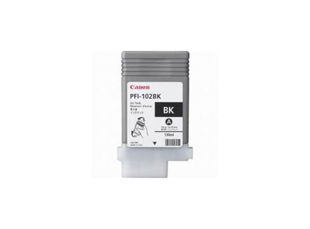 Canon LUCIA blekk PFI-102BK 1 x pigmentert svart 